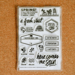 Clear Stamps | Themed