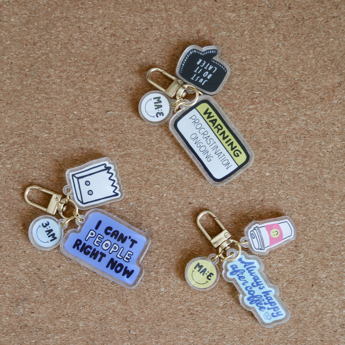 Statement Keychains – Common Room PH