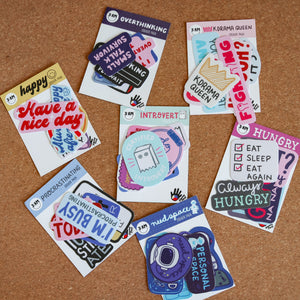 Inspirational Sticker Packs by 3AM Crafter