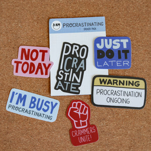 Inspirational Sticker Packs by 3AM Crafter