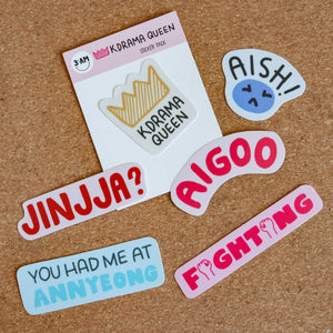 Inspirational Sticker Packs by 3AM Crafter