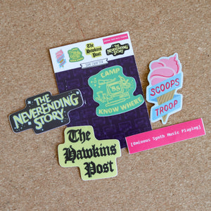 TV Series Sticker Packs by 3AM Crafter