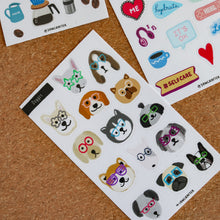 Load image into Gallery viewer, Self-care Sticker Sheets
