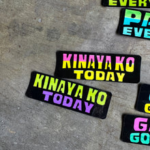 Load image into Gallery viewer, Jeepney Signage Vinyl Glossy Sticker Singles | Small
