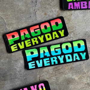 Jeepney Signage Vinyl Glossy Sticker Singles | Small