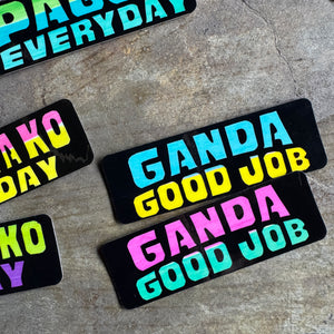 Jeepney Signage Vinyl Glossy Sticker Singles | Small