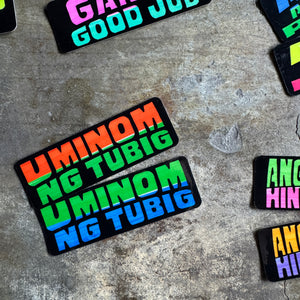 Jeepney Signage Vinyl Glossy Sticker Singles | Small