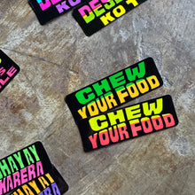 Load image into Gallery viewer, Jeepney Signage Vinyl Glossy Sticker Singles | Small
