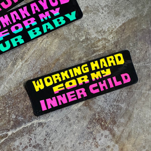 Jeepney Signage Vinyl Glossy Sticker Singles | Small