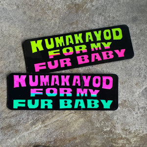 Jeepney Signage Vinyl Glossy Sticker Singles | Small