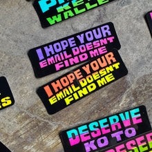 Load image into Gallery viewer, Jeepney Signage Vinyl Glossy Sticker Singles | Small
