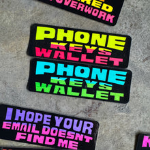 Load image into Gallery viewer, Jeepney Signage Vinyl Glossy Sticker Singles | Small
