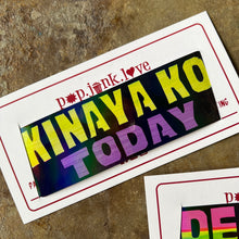 Load image into Gallery viewer, Jeepney Signage Holo Sticker Singles | Large
