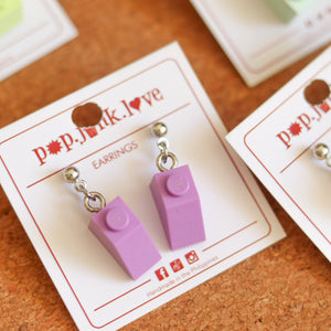 Lego Earrings | Dangling