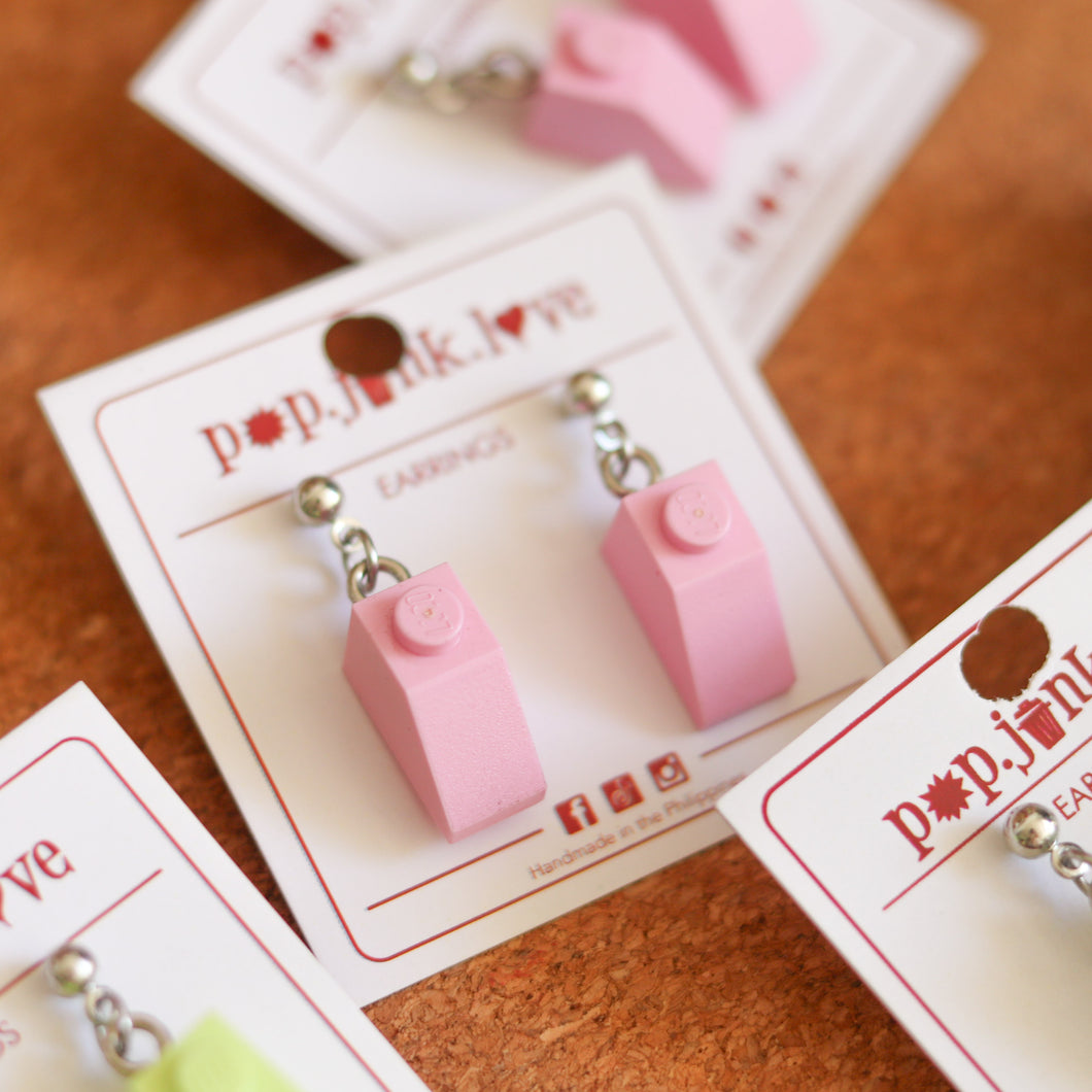 Lego Earrings | Dangling