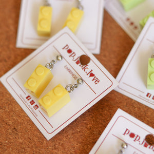 Lego Earrings | Dangling