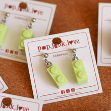 Load image into Gallery viewer, Lego Earrings | Dangling
