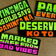 Jeepney Signage