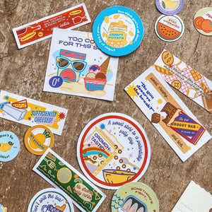 Sticker Pack | Sassy Supermarket