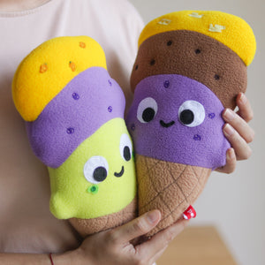 Filipino Dirty Ice cream Plushies | Sorbetes