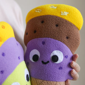 Filipino Dirty Ice cream Plushies | Sorbetes