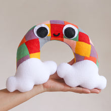 Load image into Gallery viewer, Upcycled rainbow plush | Tiraso
