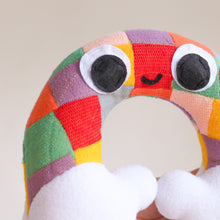 Load image into Gallery viewer, Upcycled rainbow plush | Tiraso
