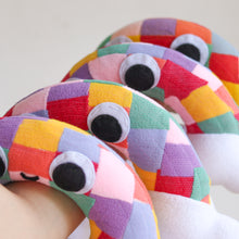 Load image into Gallery viewer, Upcycled rainbow plush | Tiraso
