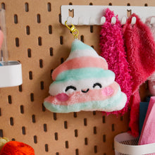 Load image into Gallery viewer, Unicorn Poopy Keychain Plushies
