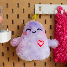 Load image into Gallery viewer, Rainbow Blob Keychain Plushies
