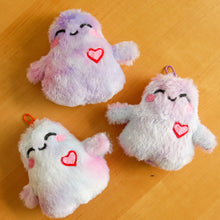 Load image into Gallery viewer, Rainbow Blob Keychain Plushies
