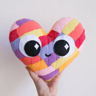 Tiraso | Upcycled Heart Plush