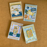 Enamel Pins | Museum Theme