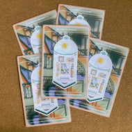 Sticker | Sun Catcher: Museum Memories