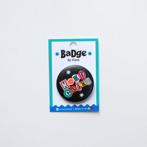 Button Pins | Daily Motivations