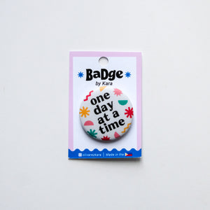 Button Pins | Daily Motivations
