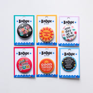 Button Pins | Daily Motivations