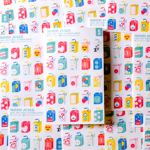 Peel-off Sticker Sheets | Mini