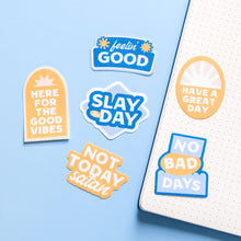 Load image into Gallery viewer, Sticker Pack | Daily Motivations
