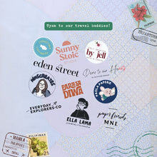 Load image into Gallery viewer, Lakbay: A Travel &amp; Adventure Creative Journaling workshop with Nica Cosio
