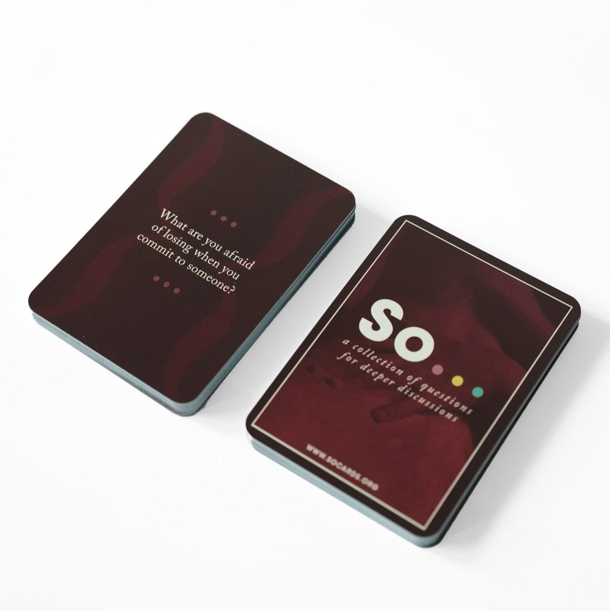 So Cards - More Than Friends | Card Deck – Common Room PH