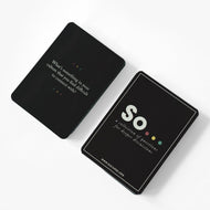 So Cards - Volume Three | Card Deck