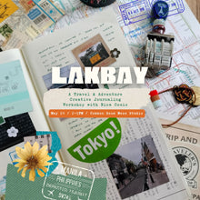 Load image into Gallery viewer, Lakbay: A Travel &amp; Adventure Creative Journaling workshop with Nica Cosio

