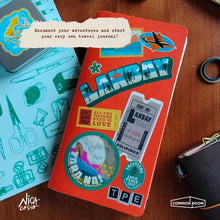Load image into Gallery viewer, Lakbay: A Travel &amp; Adventure Creative Journaling workshop with Nica Cosio
