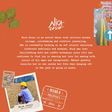 Load image into Gallery viewer, Lakbay: A Travel &amp; Adventure Creative Journaling workshop with Nica Cosio
