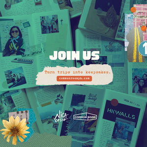 Lakbay: A Travel & Adventure Creative Journaling workshop with Nica Cosio