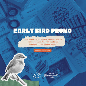 Lakbay: A Travel & Adventure Creative Journaling workshop with Nica Cosio