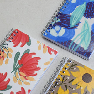 Floral Idea Notebooks - Common Room PH