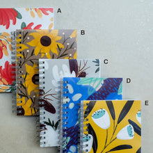 Load image into Gallery viewer, Floral Idea Notebooks - Common Room PH
