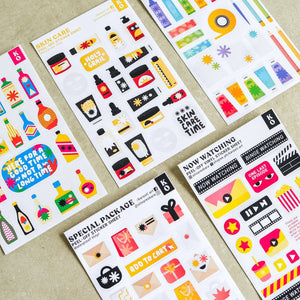 Mini Peel-Off Sticker Sheet by Kara Olivarez - Common Room PH